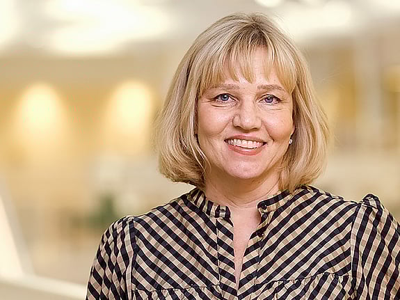 Gabriella Ahlenius, lektor vid Röda Korsets Högskola