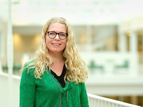 Carina Faag, Röda Korsets Högskola