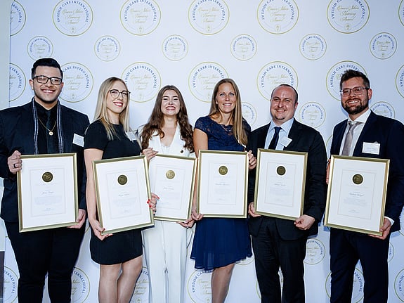 Pristagare av Queen Silvia Nursing Award 2022. Foto: Yanan Li