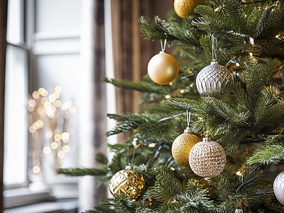 Julgran. Foto: Mostphotos