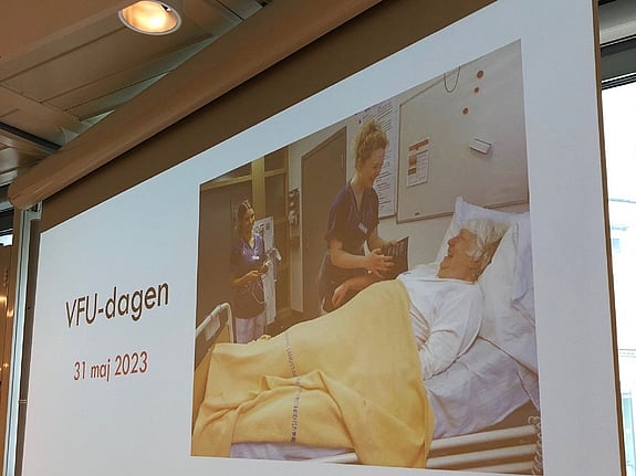VFU-dagen 2023, Röda Korsets Högskola. Foto:RKH