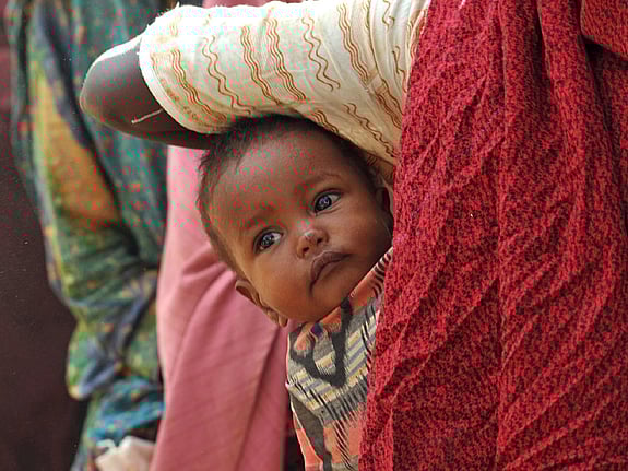 Litet barn. Foto: Mostphotos.