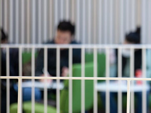 bild på studenter. Foto: RKH