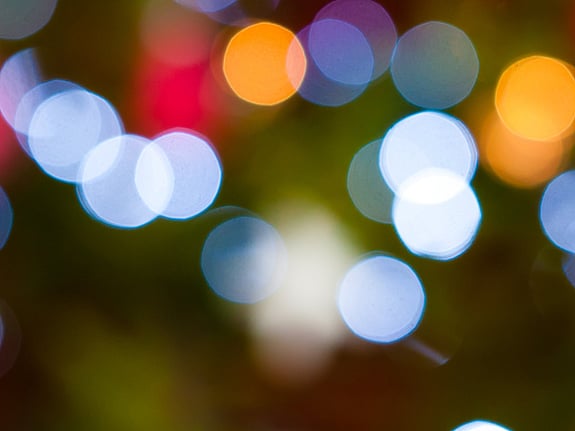 bild med kort skärpa