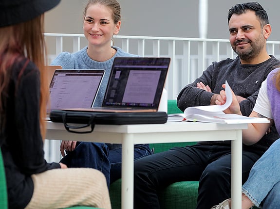 Studenter vid Röda Korsets Högskola