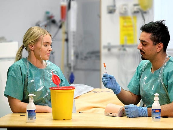 Studenter. Foto: Sören Andersson