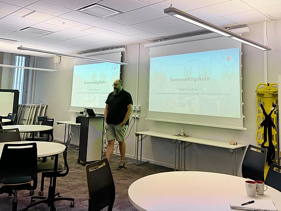 Robert Ivic-Morén. Foto: RKH