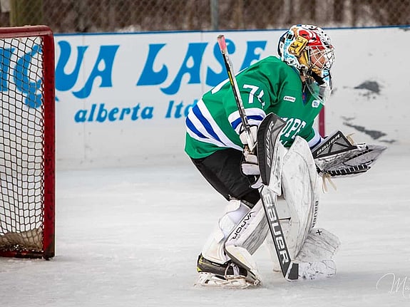 Maria Niinimaa i mål under 