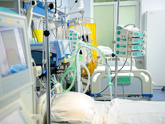 Maskiner på ett sjukhus. Foto:Mostphotos