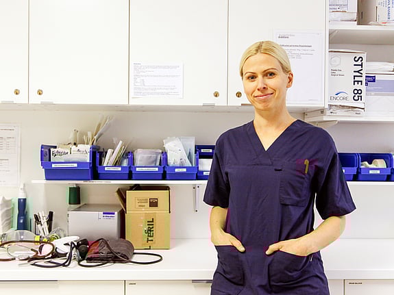 Sjuksköterska. Foto:Mostphotos