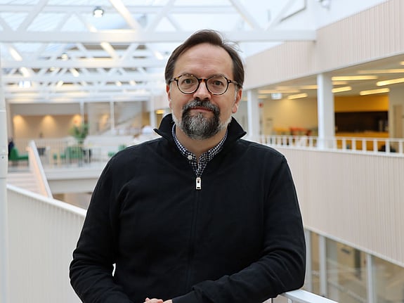 Ferdinand Garoff. Foto: Sören Andersson.