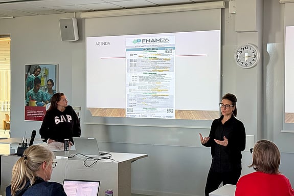 Lunchseminarium. Foto: Privat