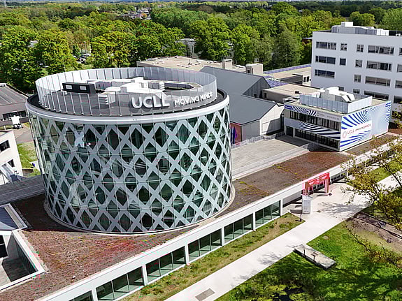 University College Leuven Limburg (UCLL) i Belgien. Foto: Wikimedia