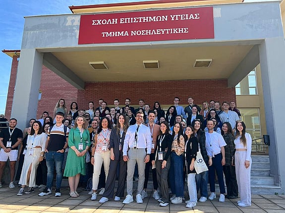 Nätverksträff Florence Network in Nursing and Midwifery. Foto: Privat