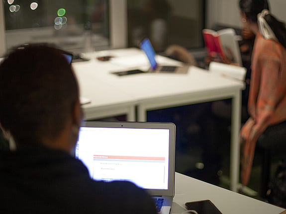 Studenter. Foto: RKH.