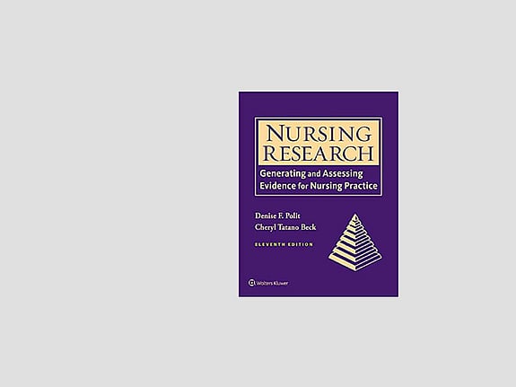 Nursing Research-boken delas ut till studenter i termin 2.