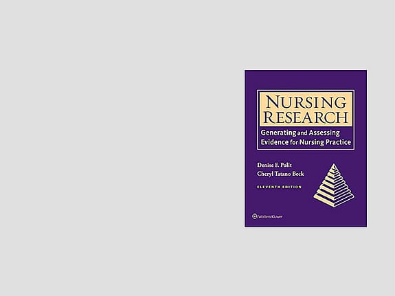Bild av boken Nursing Research.