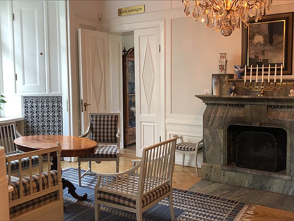 Bild av svensk sjuksköterskeföreningens lokaler.