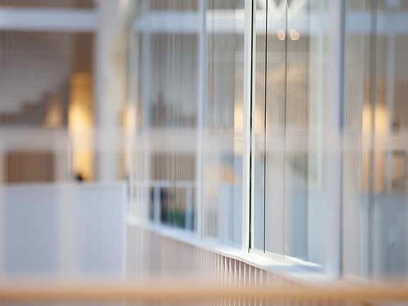 Lokalerna med kort skärpa