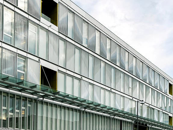 Fasanden vid Röda Korsets Högskola. Foto: RKH