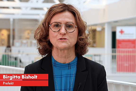 Bild av prefekt Birgitta Bisholt.