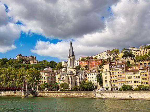 Lyon, Frankrike. Foto: Mostphotos