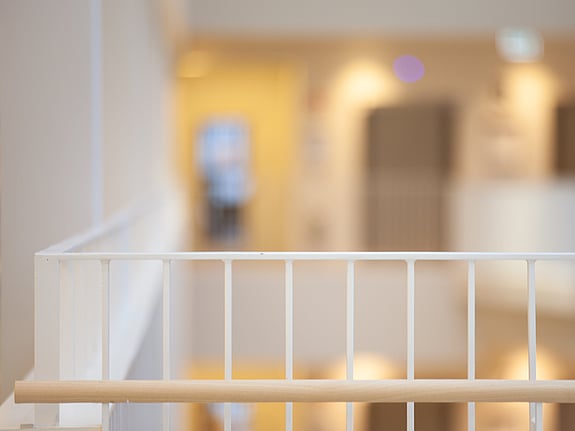 Bild på lokalen med kort skärpa. Foto: Andreas Bergius.