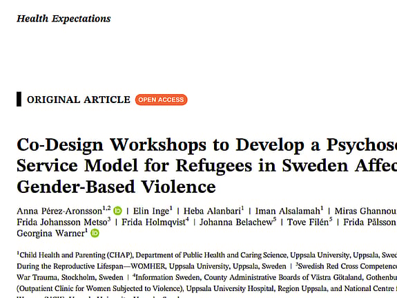 Intensivbehandling. Illustration av Wilma Harju.