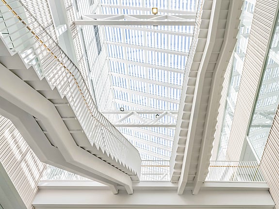 Lokalerna vid Röda Korsets Högskola. Foto: Jenny Frejing