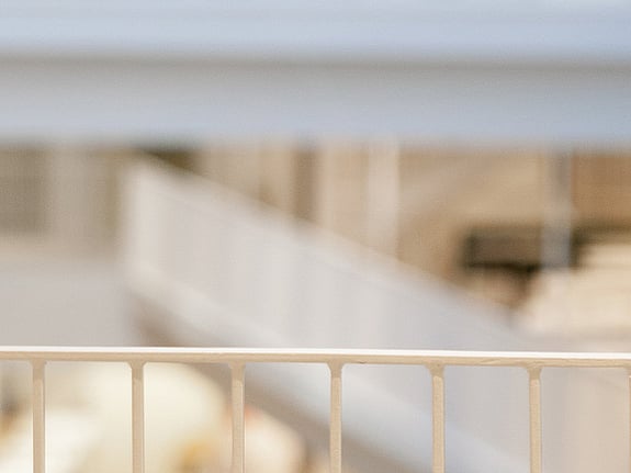 Oskarp bild på lokalerna. Foto: Andreas Bergius.