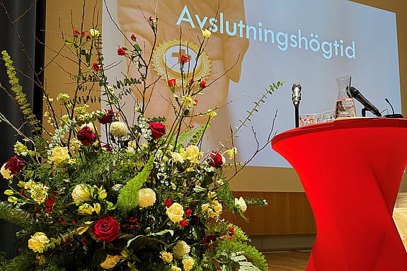 Avslutningshögtid januari 2024