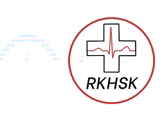 Röda Korsets Högskolas studentkår logga. Foto: RKH