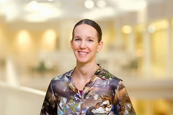 Catarina Nahlén Bose | Swedish Red Cross University. Photo: Sören Andersson