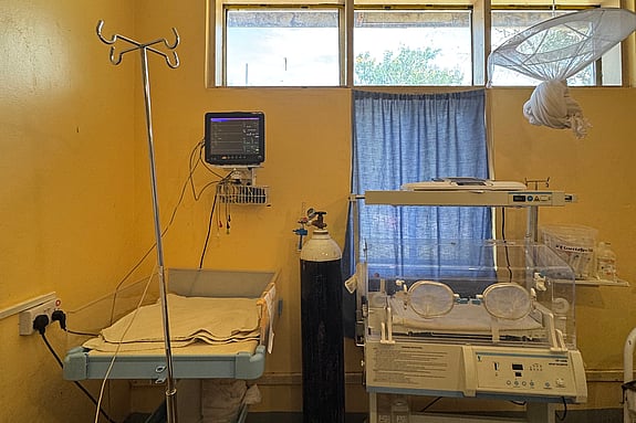 Förlossningsavdelning i Kolandoto. Foto: Privat
