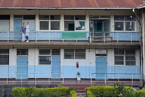 Sjukhuset i Machame. Foto: Privat