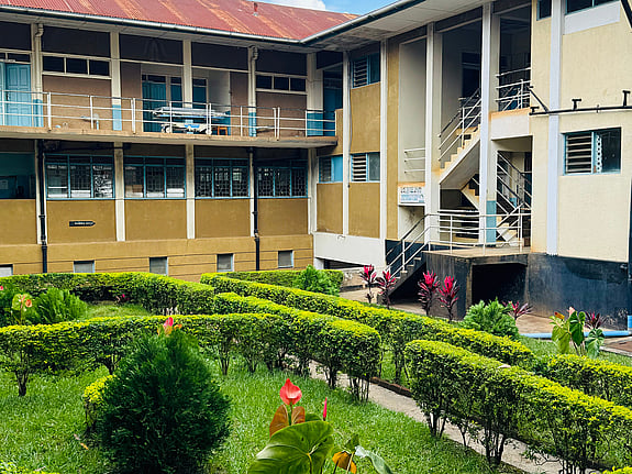 Machame Lutheran Hospital, Tanzania. Foto: RKH