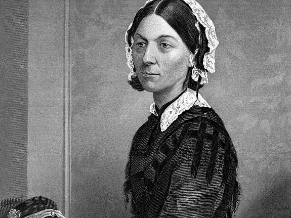 Florence Nightingale. Foto: Wikimedia