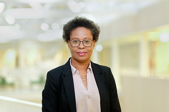 Leah Okenwa Emegwa - The Swedish Red Cross University. Photo: Sören Andersson