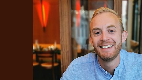 Alexander Weman, tidigare student vid specialistprogrammet i infektionssjukvård vid Röda Korsets Högskola. Foto: Privat.