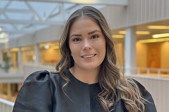 Lydia Lindgren, rektorsassistent vid Röda Korsets Högskola.