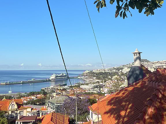 Vybild över Maderia, Portugal. Foto: Privat