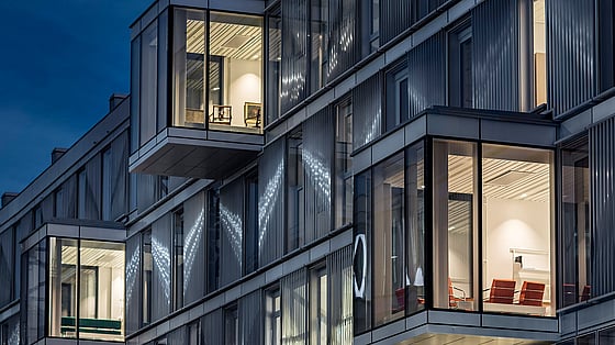 Röda Korsets Högskola utifrån. Foto: RKH