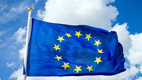 EU-flagga. Foto: Mostphotos
