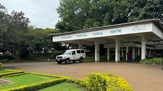 Kilimanjaro Christian Medical Center, Tanzania. Foto: RKH