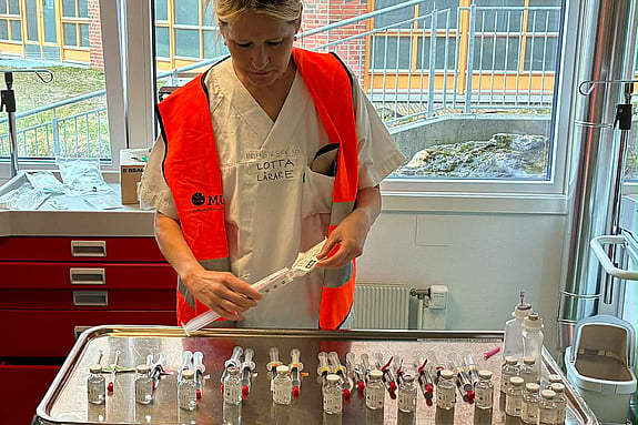 Lotta Tegnestedt, lärare vid RKH. Foto: Privat
