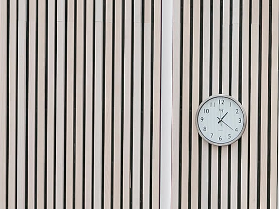 Bild på en klocka. Foto: Andreas Bergius.