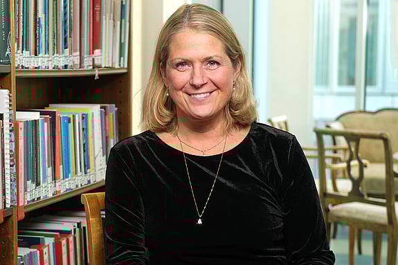 Susanne Georgsson, rektor vid Röda Korsets Högskola