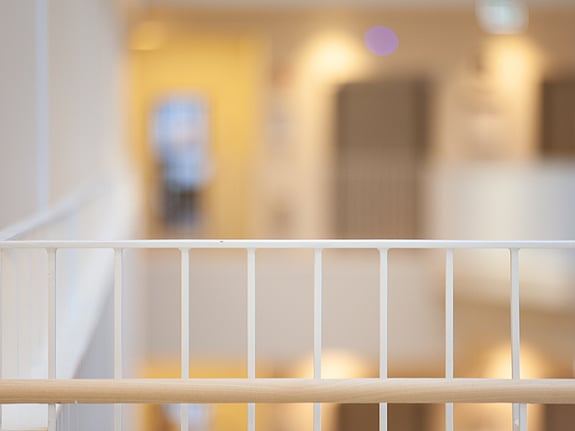 Bild över lokalerna, kort skärpa. Foto: Andreas Bergius.