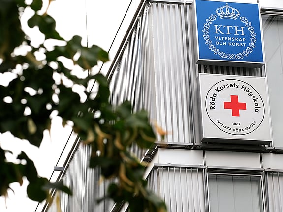 Entré till Röda Korsets Högskola