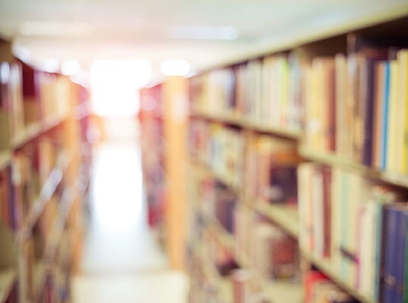 Bokhyllor. Foto: Mostphotos.